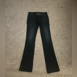 y2k low waisted guess bootcut/flare jeans